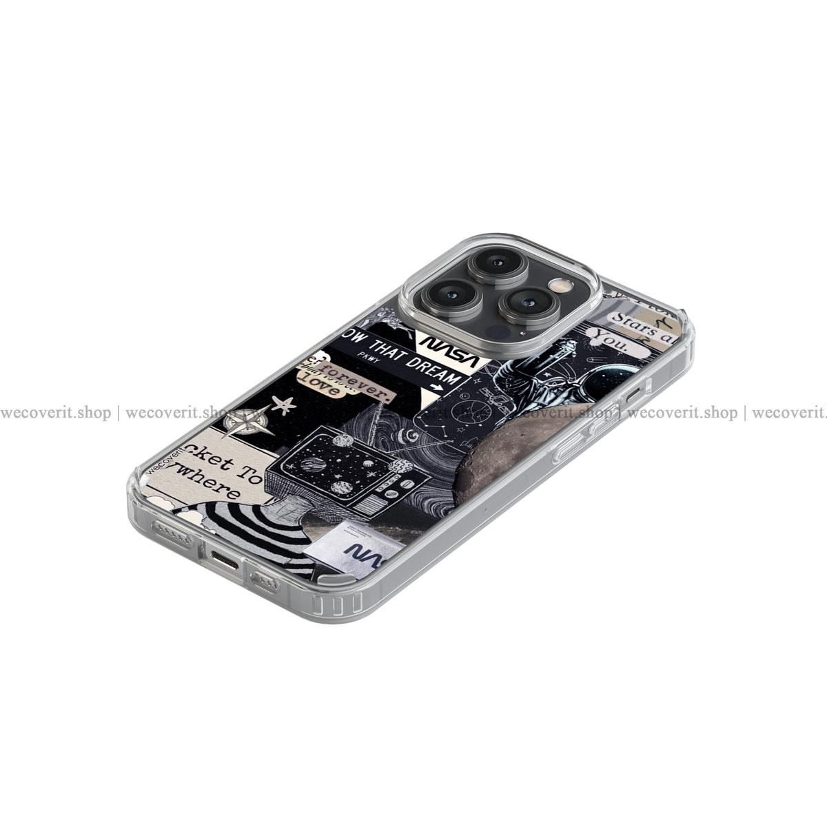 Sci-Fi Vibe Space Soft Mobile Cover