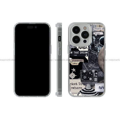 Sci-Fi Vibe Space Soft Mobile Cover