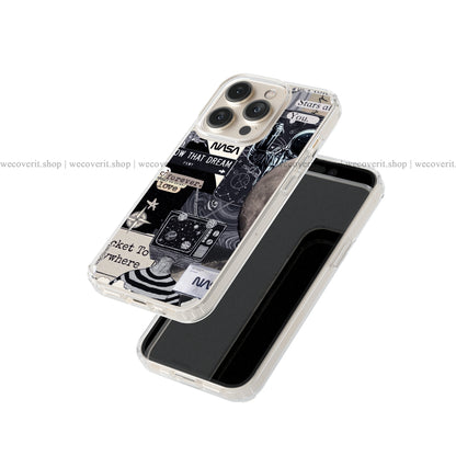 Sci-Fi Vibe Space Soft Mobile Cover