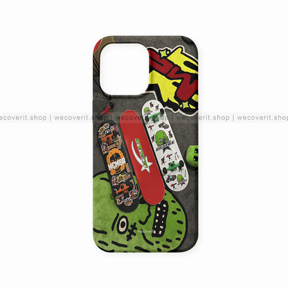 Skateboard Holic Mobile Cover