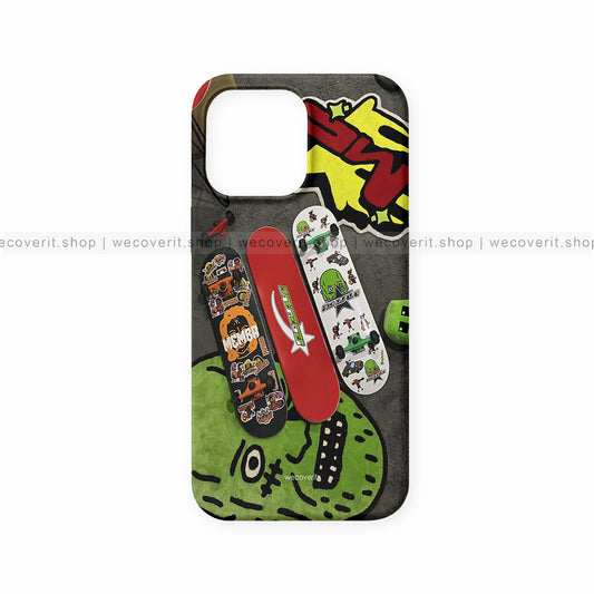 Skateboard Holic Mobile Cover