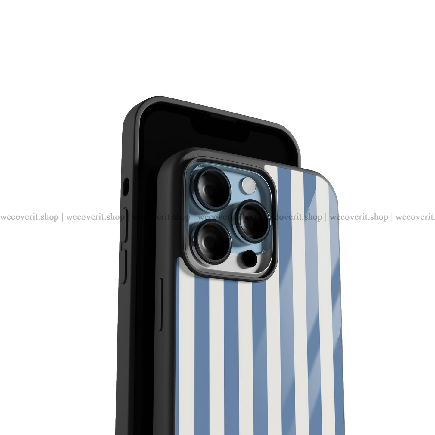 Sky Line Aesthetic Premium Glossy Phone Cover