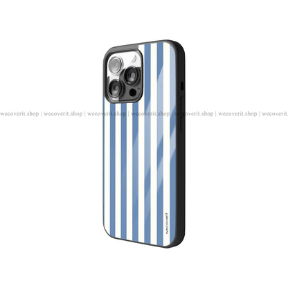 Sky Line Aesthetic Premium Glossy Phone Cover