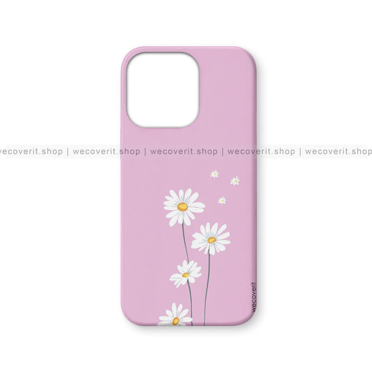Soft Daisies Floral Mobile Cover