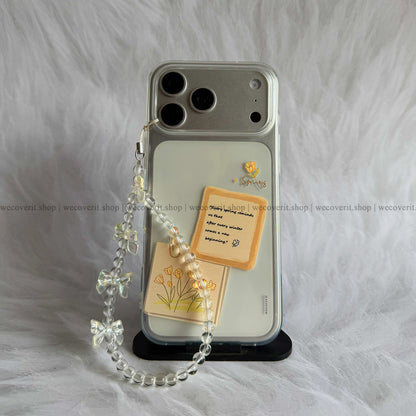 Spring Polaroid with Charm Cover