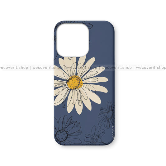Sunny Bloom Floral Mobile Cover