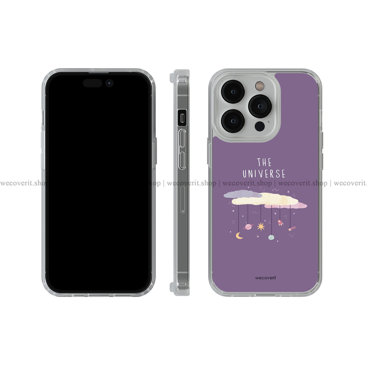 The Universe Aesthetic Space Soft Mobile Cover