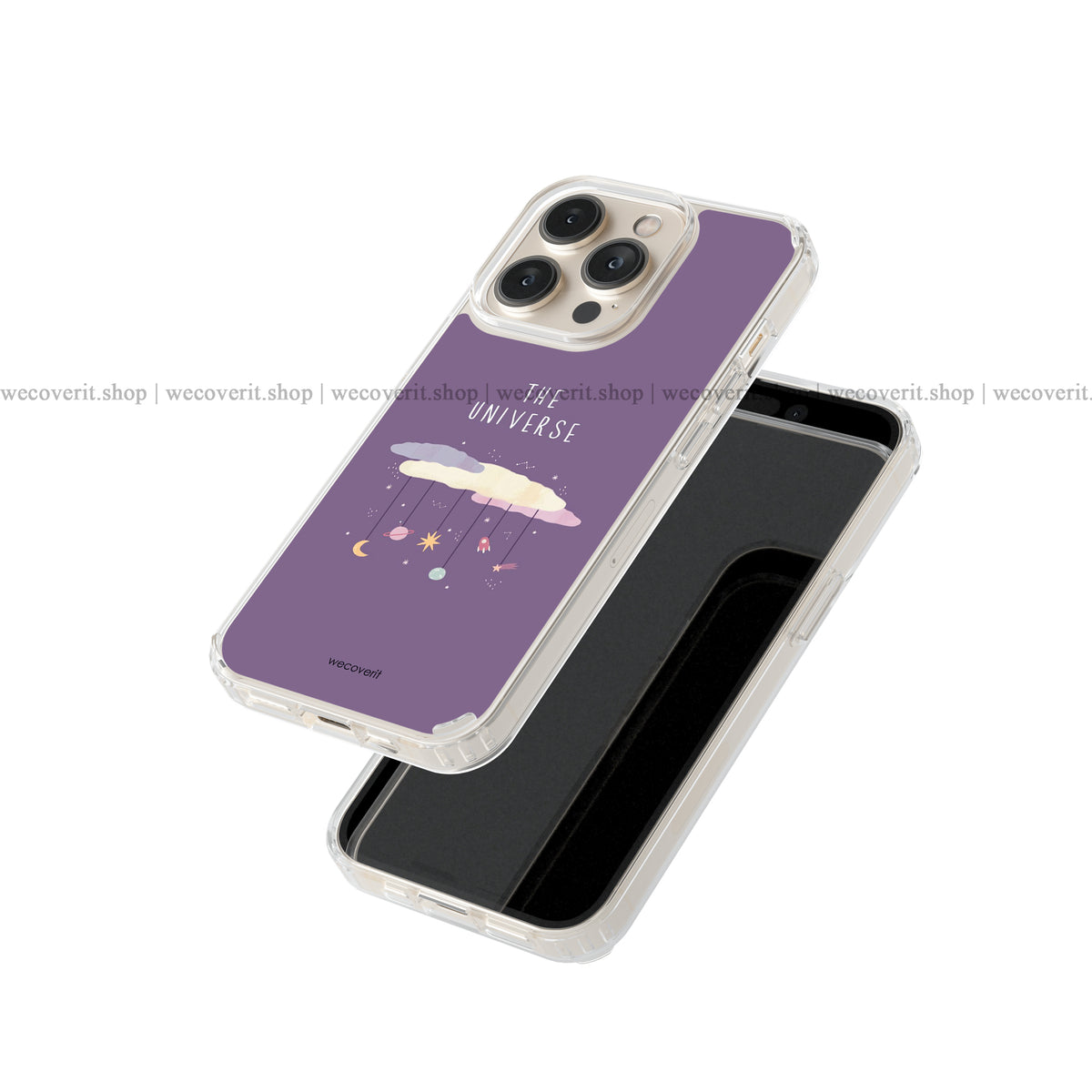 The Universe Aesthetic Space Soft Mobile Cover