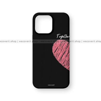 Together Forever Couple Pair Mobile Cover