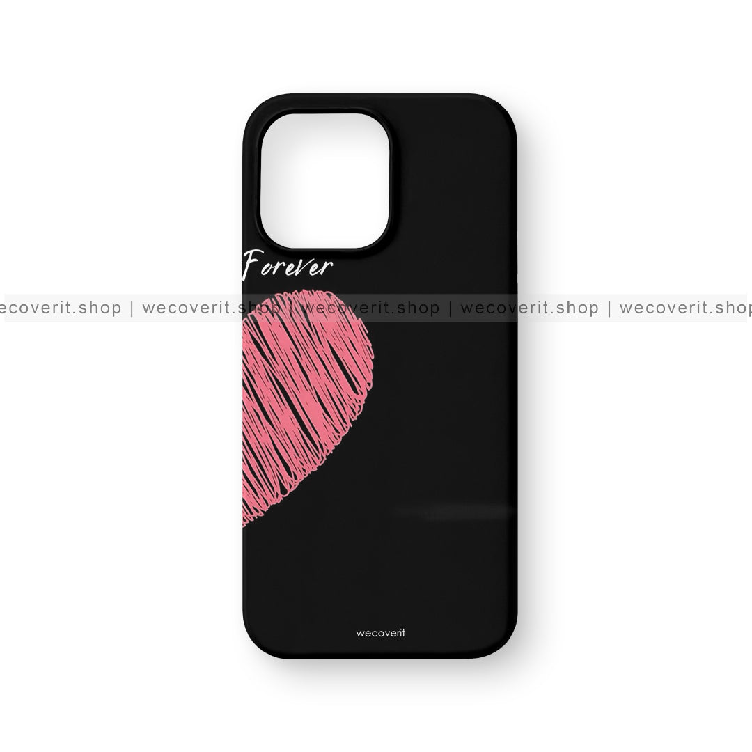 Together Forever Couple Pair Mobile Cover