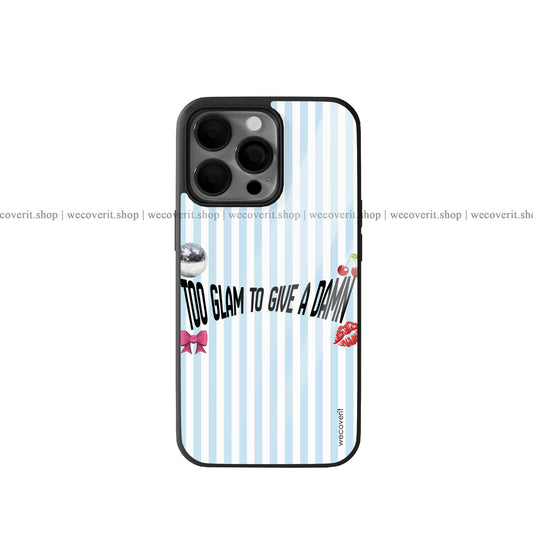 Too Glam Aesthetic Premium Glossy Phone Cover
