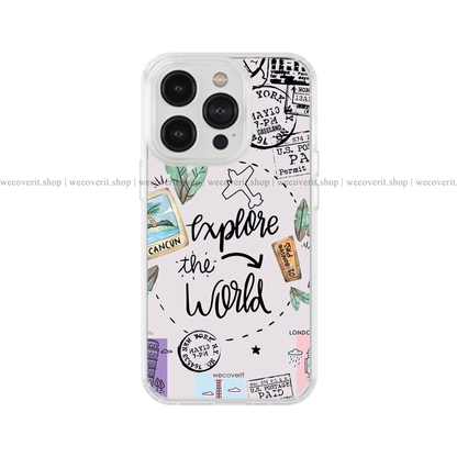 Travel The World Travel Soft Mobile Cover