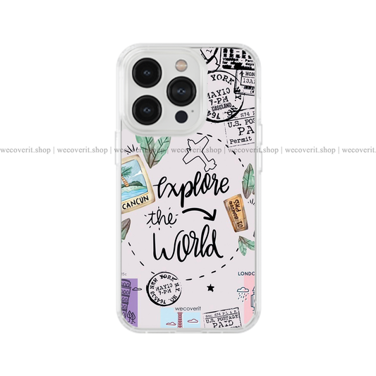 Travel The World Travel Soft Mobile Cover