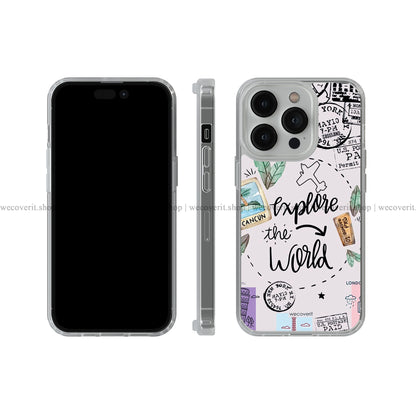 Travel The World Travel Soft Mobile Cover