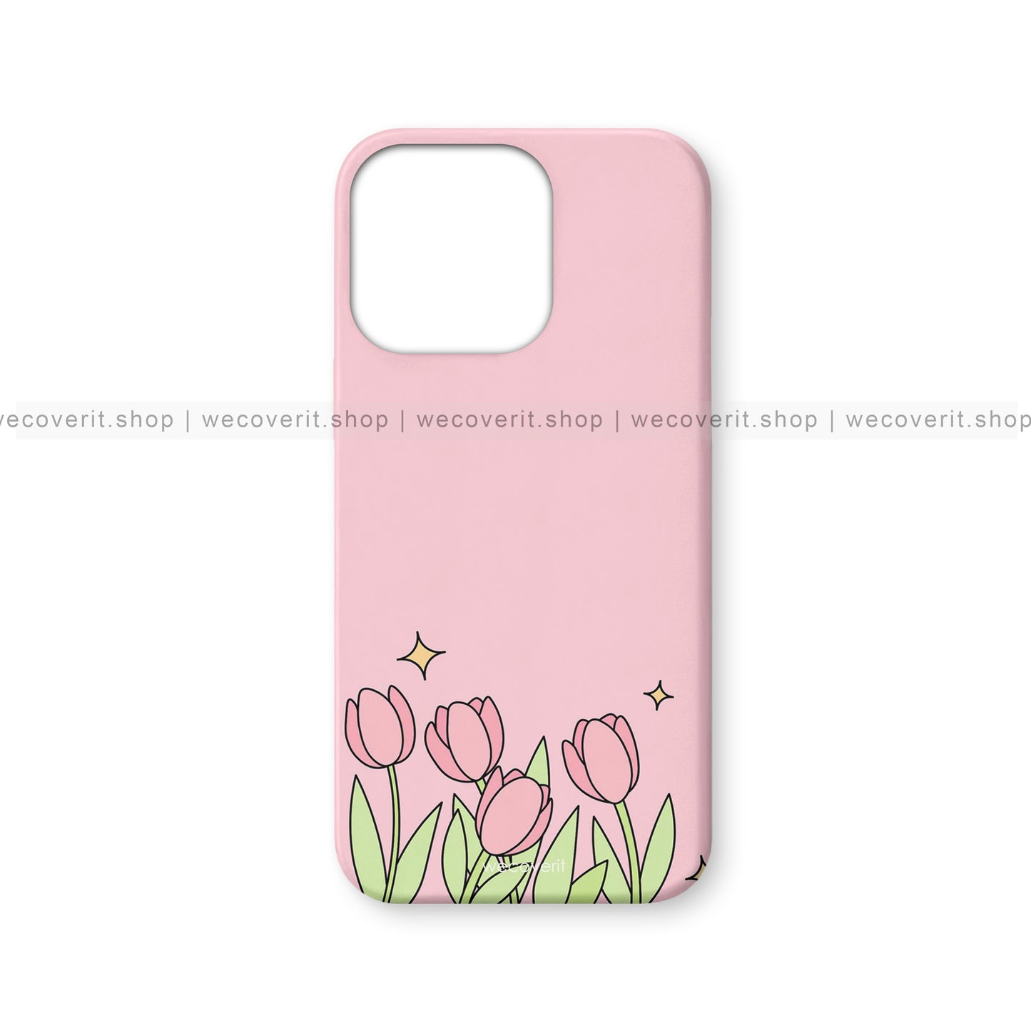 Tulip Touch Floral Mobile Cover