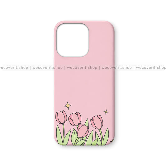 Tulip Touch Floral Mobile Cover