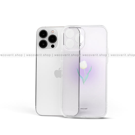 Tulip Transparent Mobile Cover