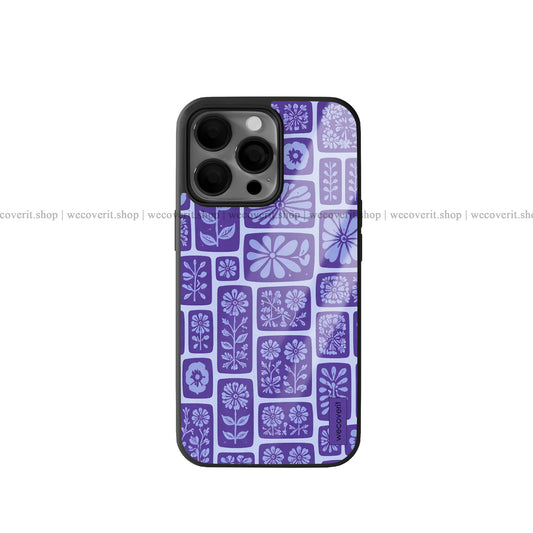 Twilight Blooms Premium Glossy Phone Cover