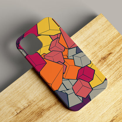 Colorful Boxes Mobile Cover