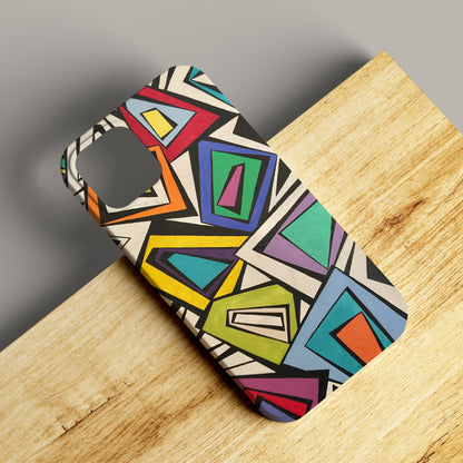 Colorized Pattern Mobile Cover
