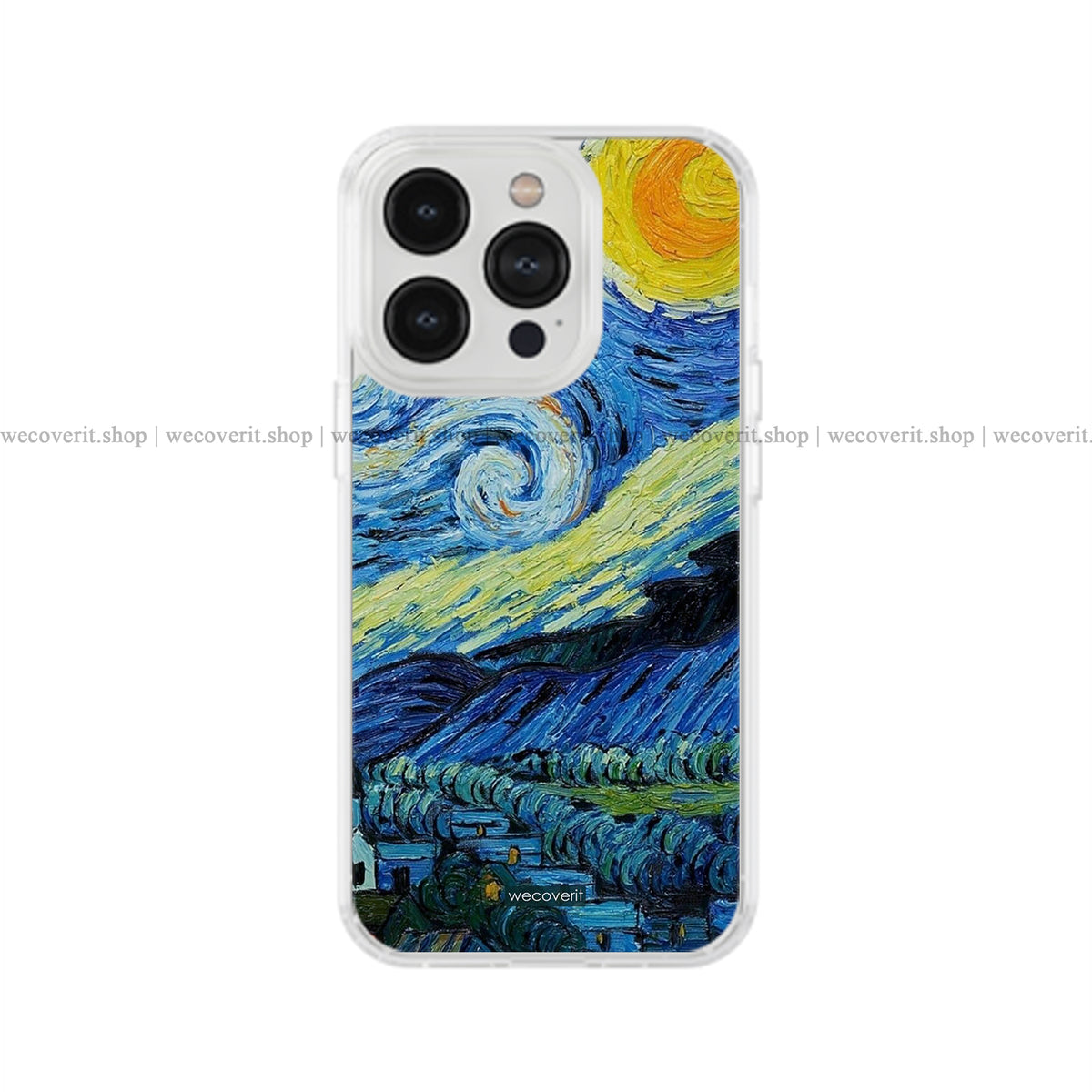 Vague Art Soft Mobile Cover