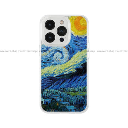 Vague Art Soft Mobile Cover