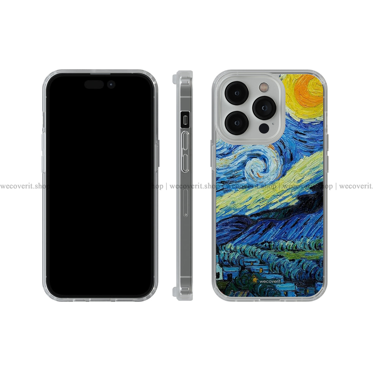 Vague Art Soft Mobile Cover