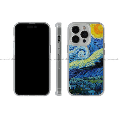 Vague Art Soft Mobile Cover
