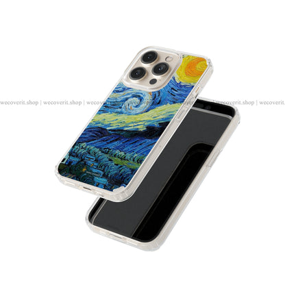 Vague Art Soft Mobile Cover