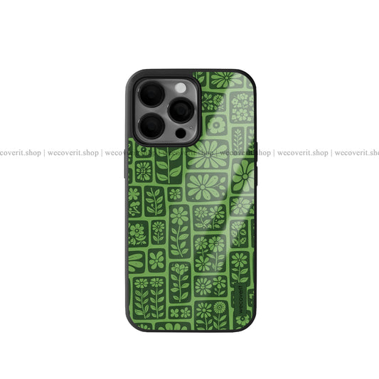 Verdant Garden Premium Glossy Phone Cover