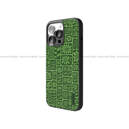 Verdant Garden Premium Glossy Phone Cover