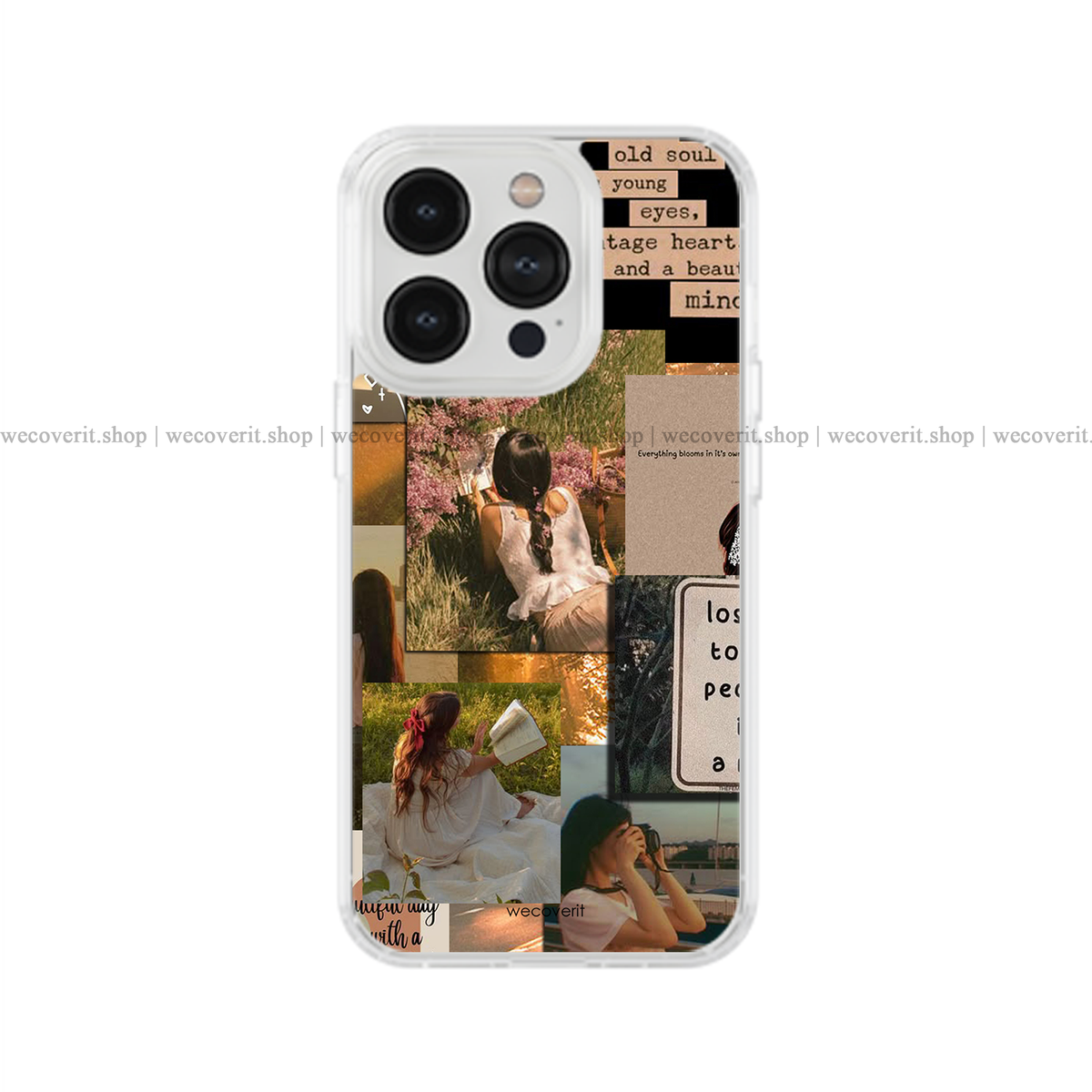 Vintage Aesthetic Soft Mobile Cover