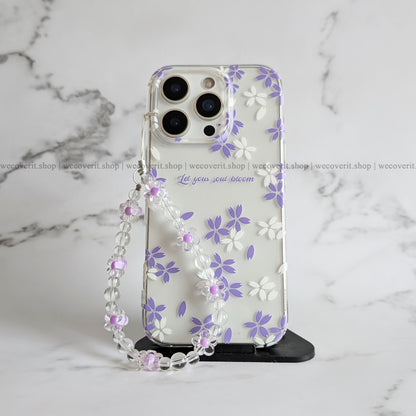 Violet Whisper with Charm Cover