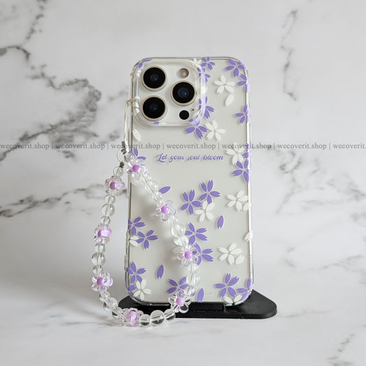 Violet Whisper with Charm Cover