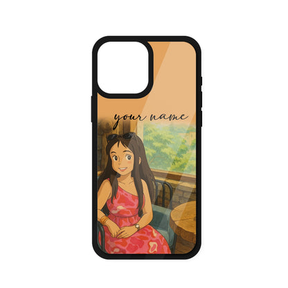 Custom Ghibli Art Mobile Cover