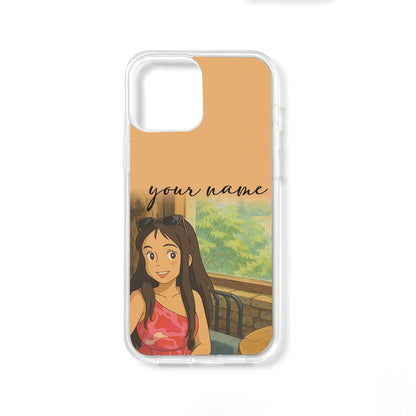 Custom Ghibli Art Mobile Cover