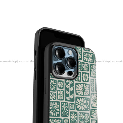 Wild Herb Garden Premium Glossy Phone Cover