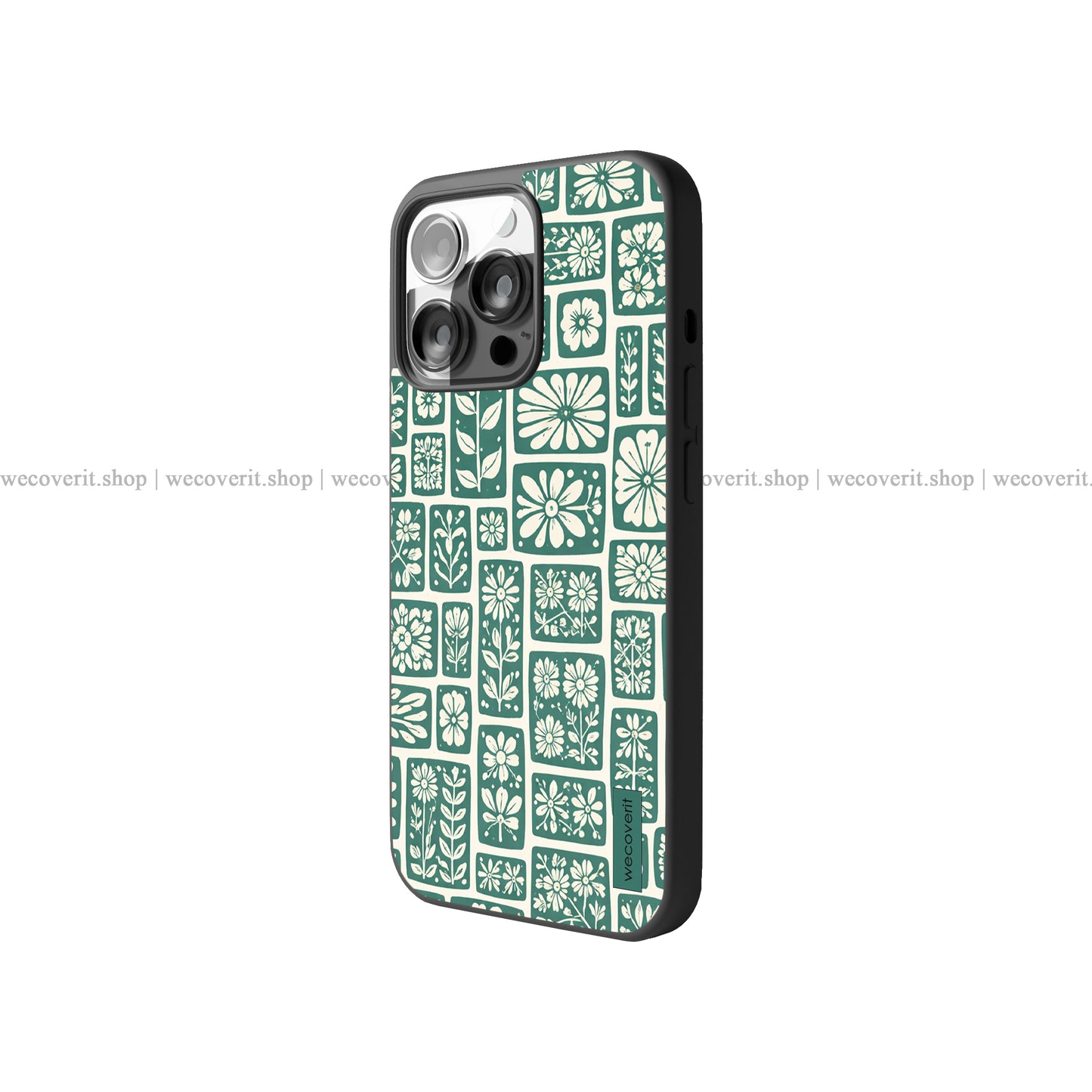 Wild Herb Garden Premium Glossy Phone Cover