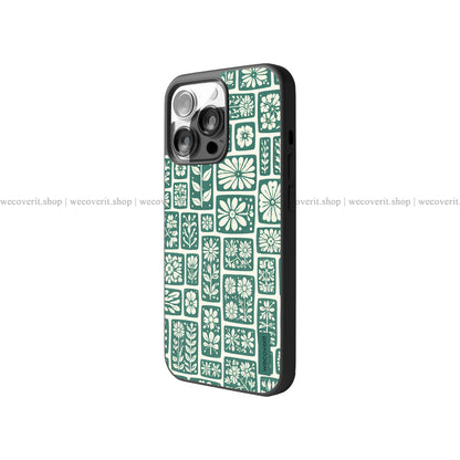 Wild Herb Garden Premium Glossy Phone Cover