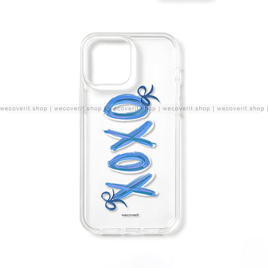 XOXO Transparent Mobile Cover