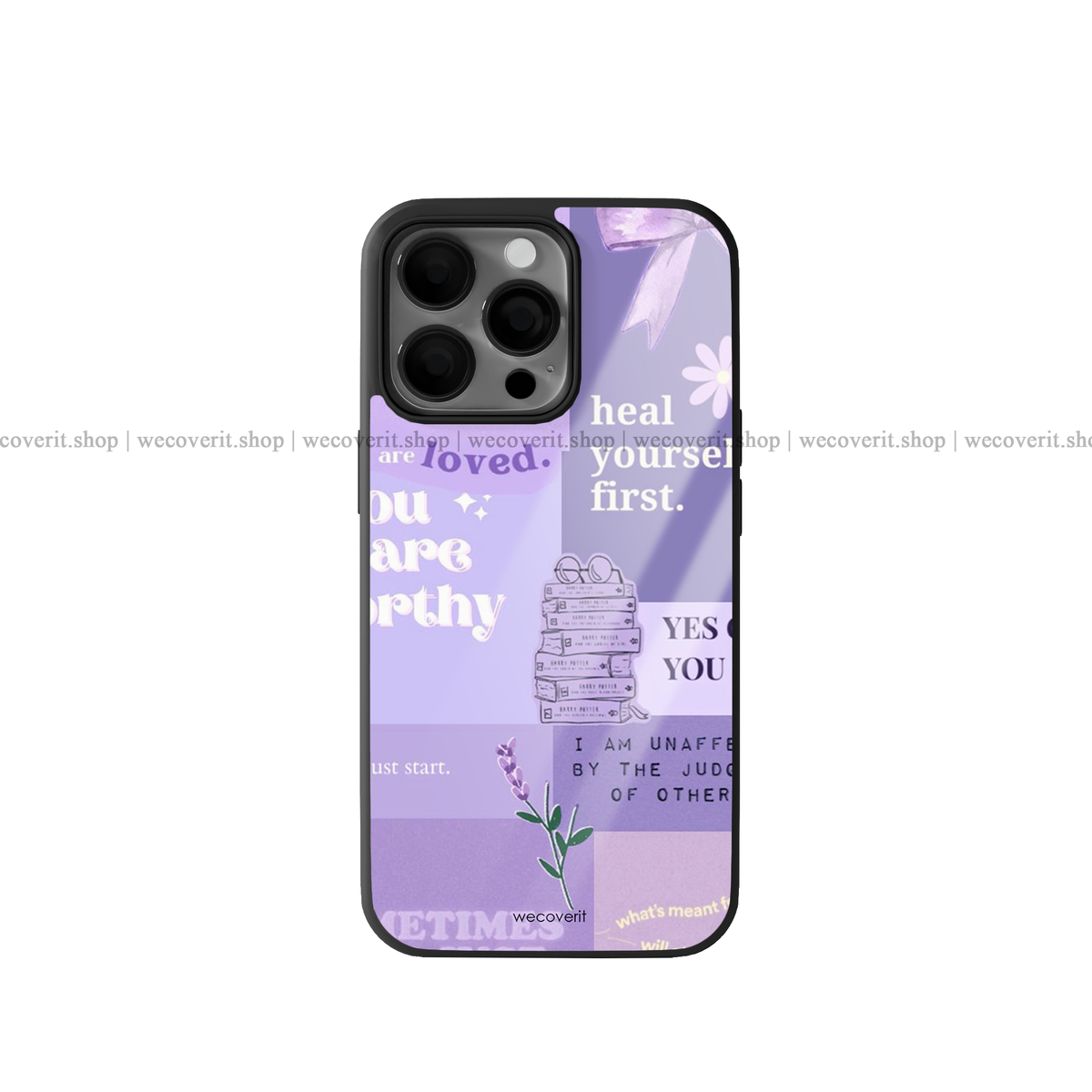 You Are Worthy Premium Glossy Phone Cover