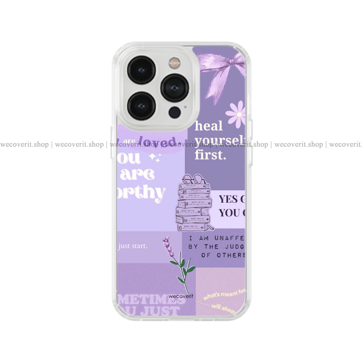 You Are Worthy Soft Mobile Cover