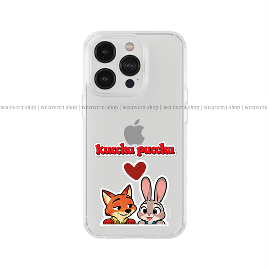 Kuchu puchu Couple Mobile Cover