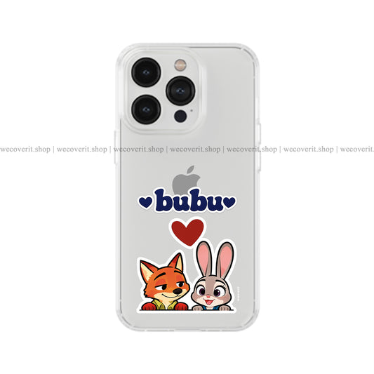 Bubu Couple Mobile Cover
